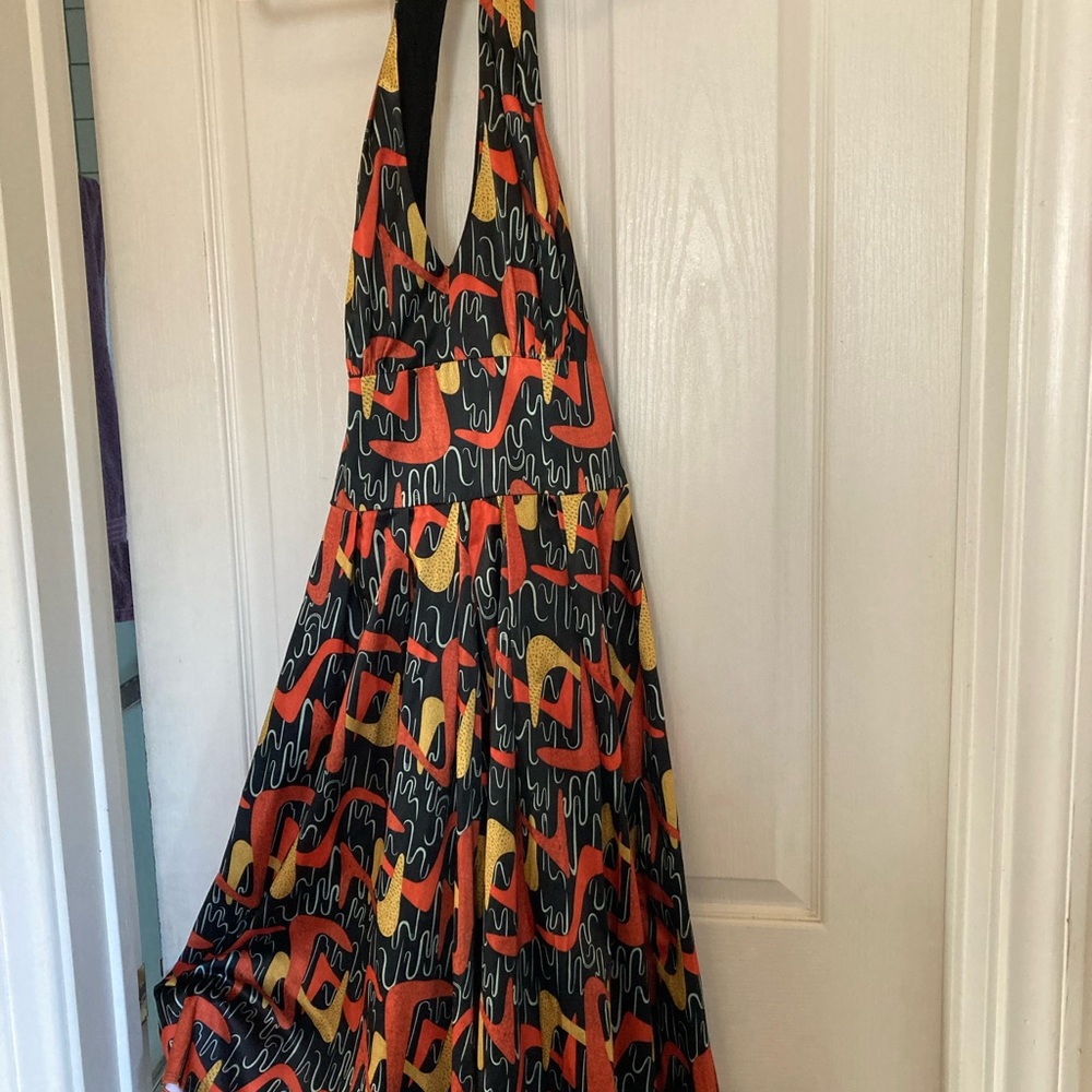 Betty page Tatyana Halter dress